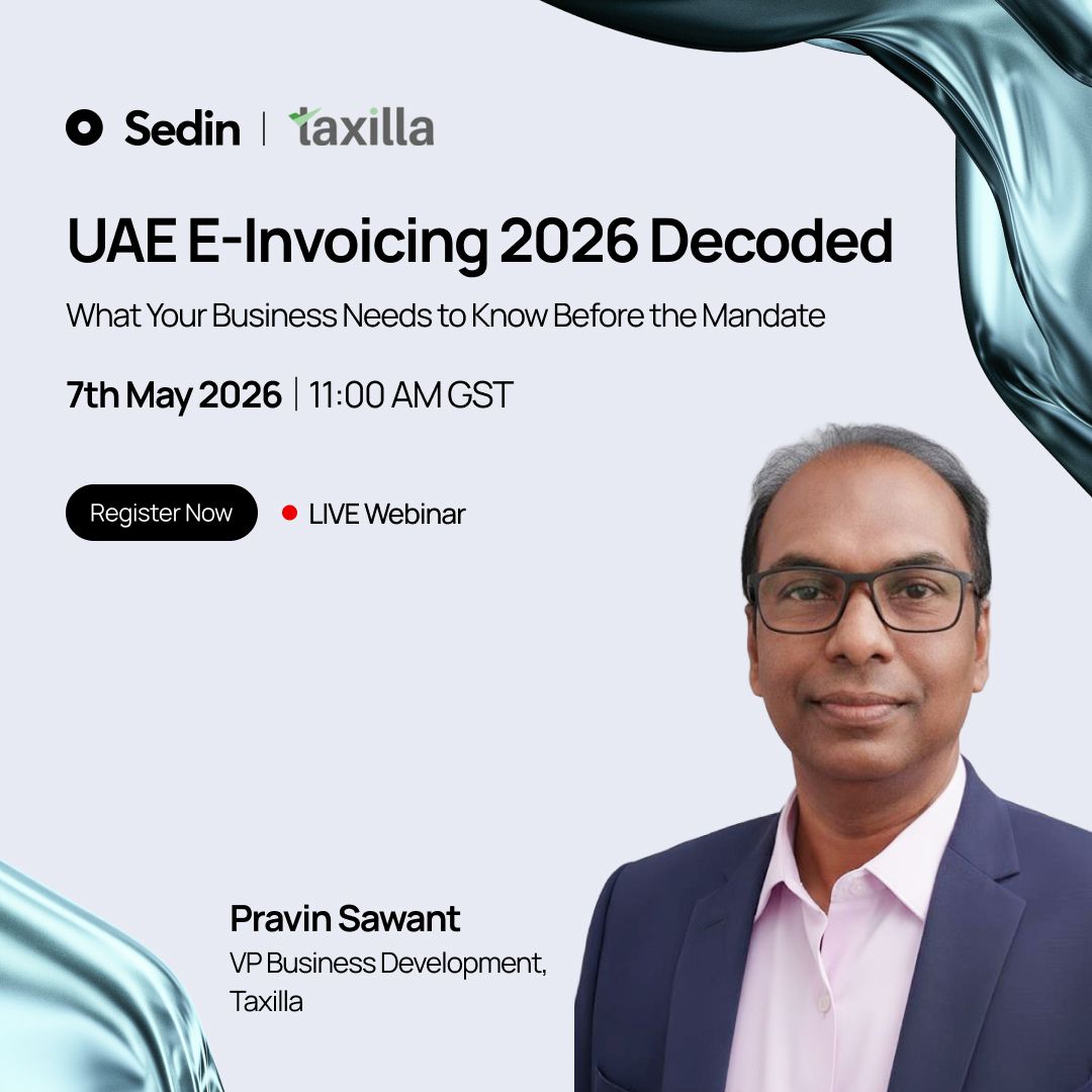 Sedin x Taxilla e-invoicing webinar